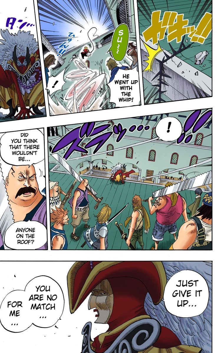 One Piece Digital Colored Chapter 342 image 16